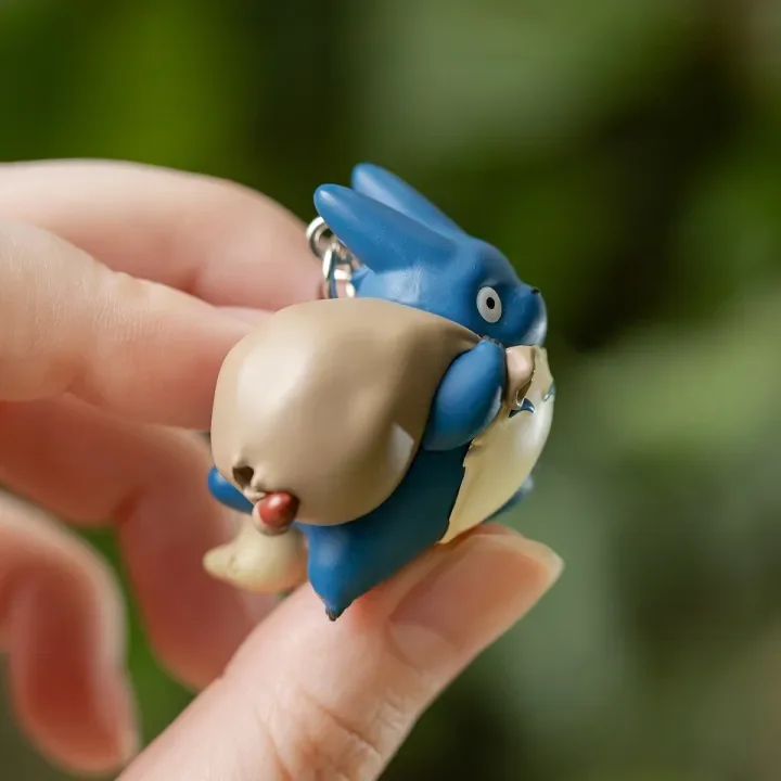 My Neighbor Totoro - 3D Keychain Medium & Small Totoro racing